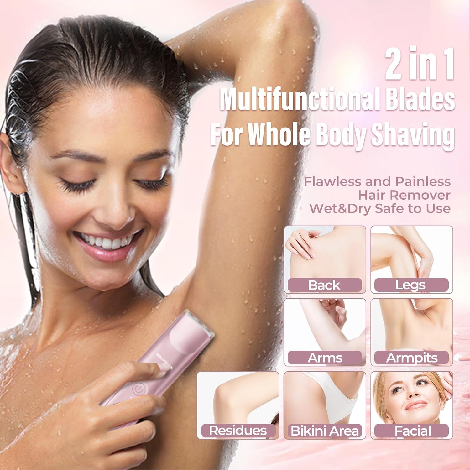 Bikini Electric Trimmer