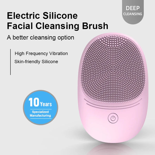 SmoothWave Silicone Sonic Face Cleanser