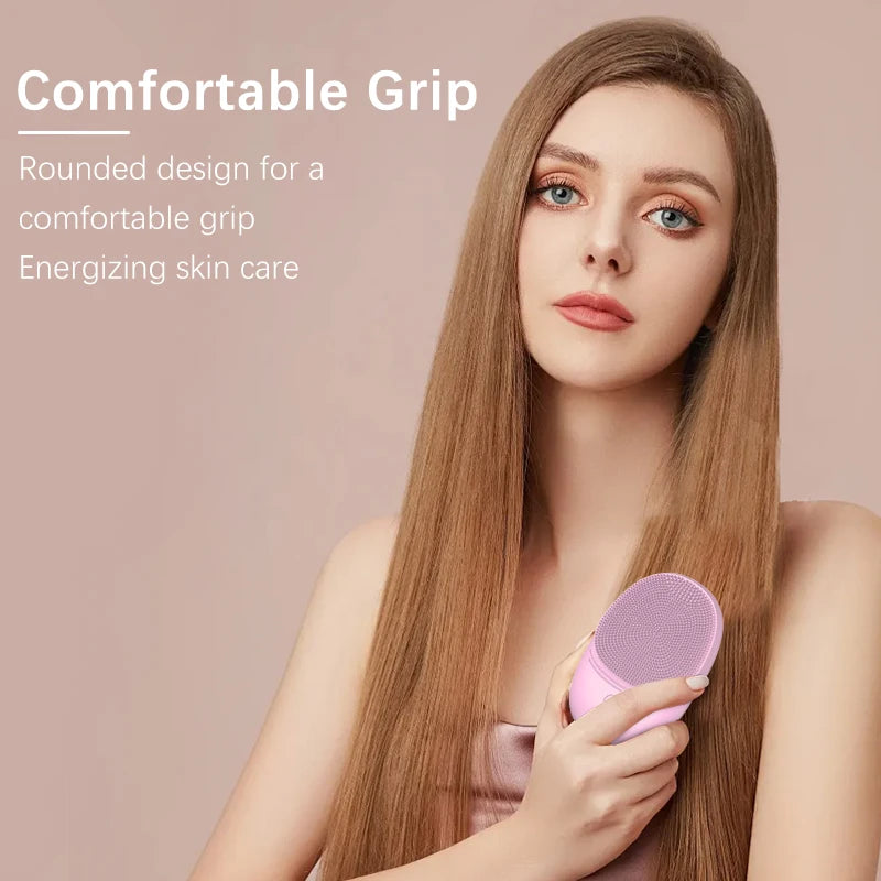 Silicone Electric Facial Cleanser