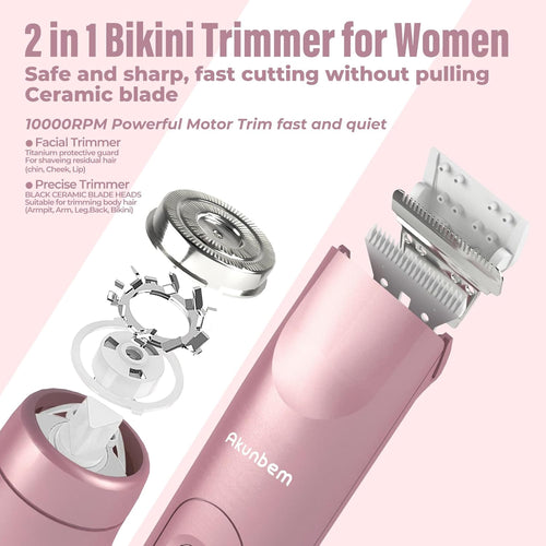 Bikini Electric Trimmer