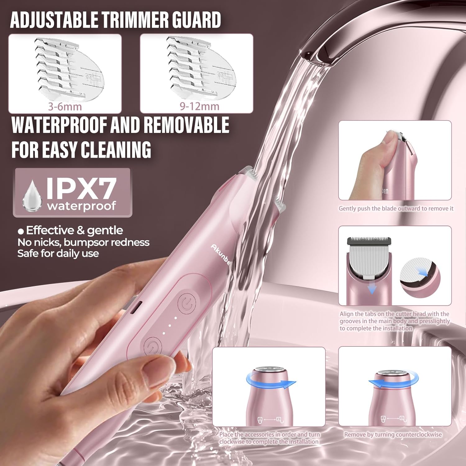 Bikini Electric Trimmer