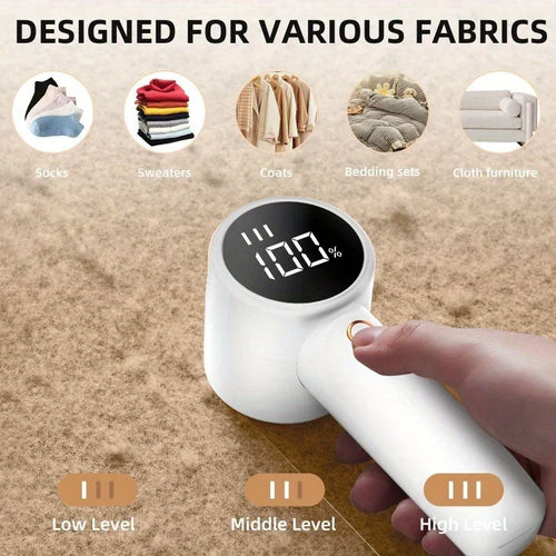 FuzzFree Electric Lint Remover Shaver