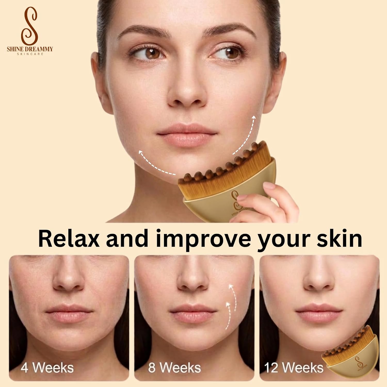 Facial Sculpting Brush
