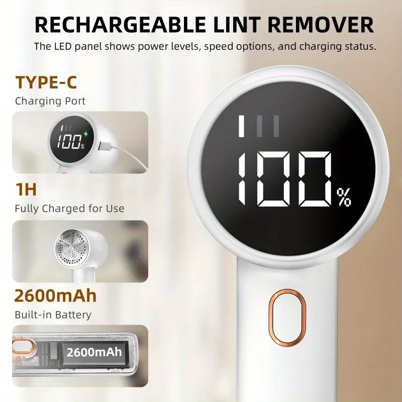 FuzzFree Electric Lint Remover Shaver
