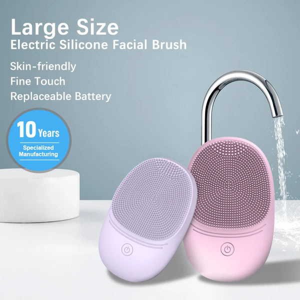 SmoothWave Silicone Sonic Face Cleanser